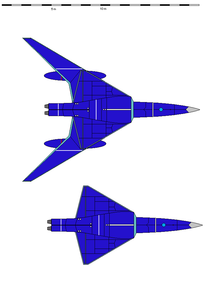 Межконтинентальный самолет-снаряд "Fuego del cóndor", Тихокоеанская Конфедерация