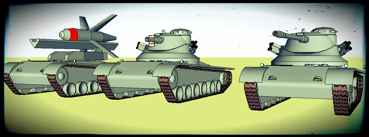 TB485 Federal Battle Tank: техническое описание