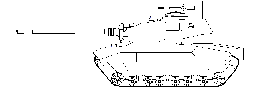 Mark-1958: основной танк Тихоокеанской Конфедерации