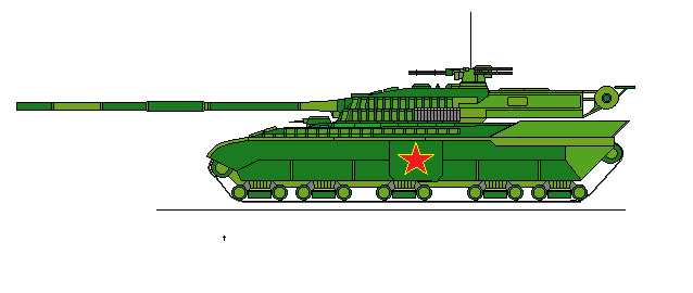 Альтернативный советский тяжелый танк 80-х - Т-85 "Сталинград". СССР