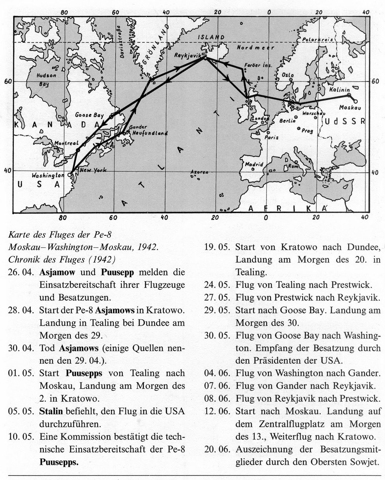 19 мая 1942 - 70 лет назад - через океан туда и обратно