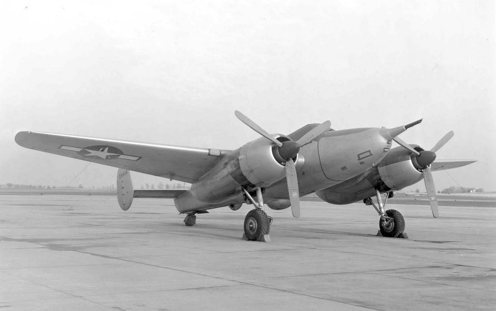 Штурмовик Beechcraft XA-38 Grizzly, США, 1944