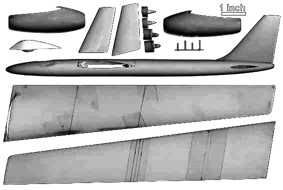 Bell X-16, реактивный высотный разведчик, прототип, США