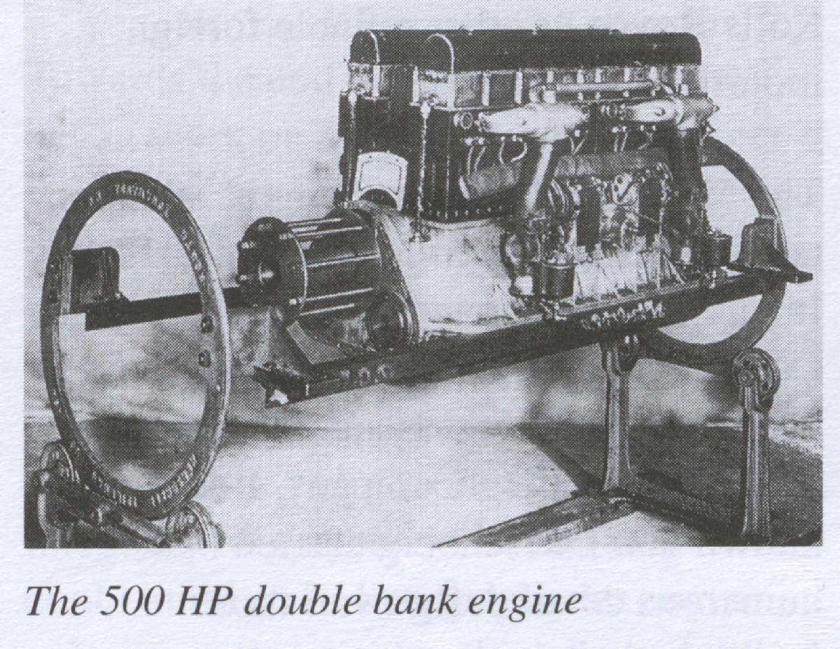 Bugatti Model 100 Racer, гоночный концепт, вернувшийся из 30-х, и истребитель 110P