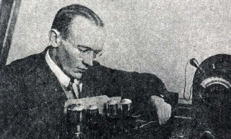 С.И. Катаев в 30-е годы XX в.