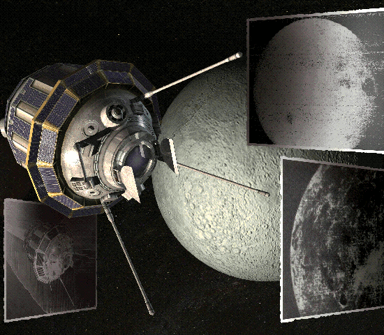 7 октября 1959 года впервые сфотографирована обратная сторона Луны