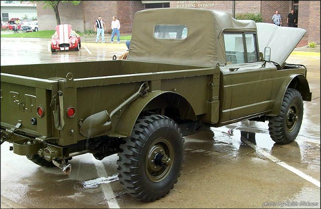 Тест-драйв Kaiser Jeep M715 в 2013 году