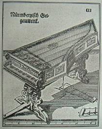 Viola organista по эскизам Леонардо построена в Польше