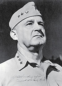 02. Генерал Александер Вандегрифт. Фото 1945 г.
