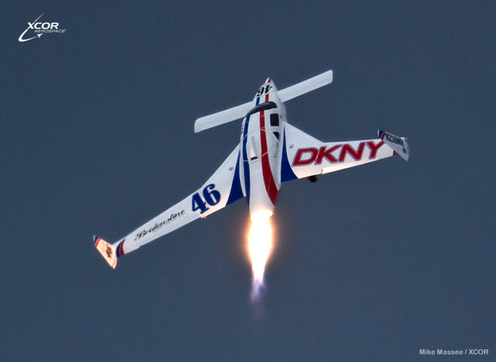 XCOR Aerospace показал модель суборбитального космоплана Lynx