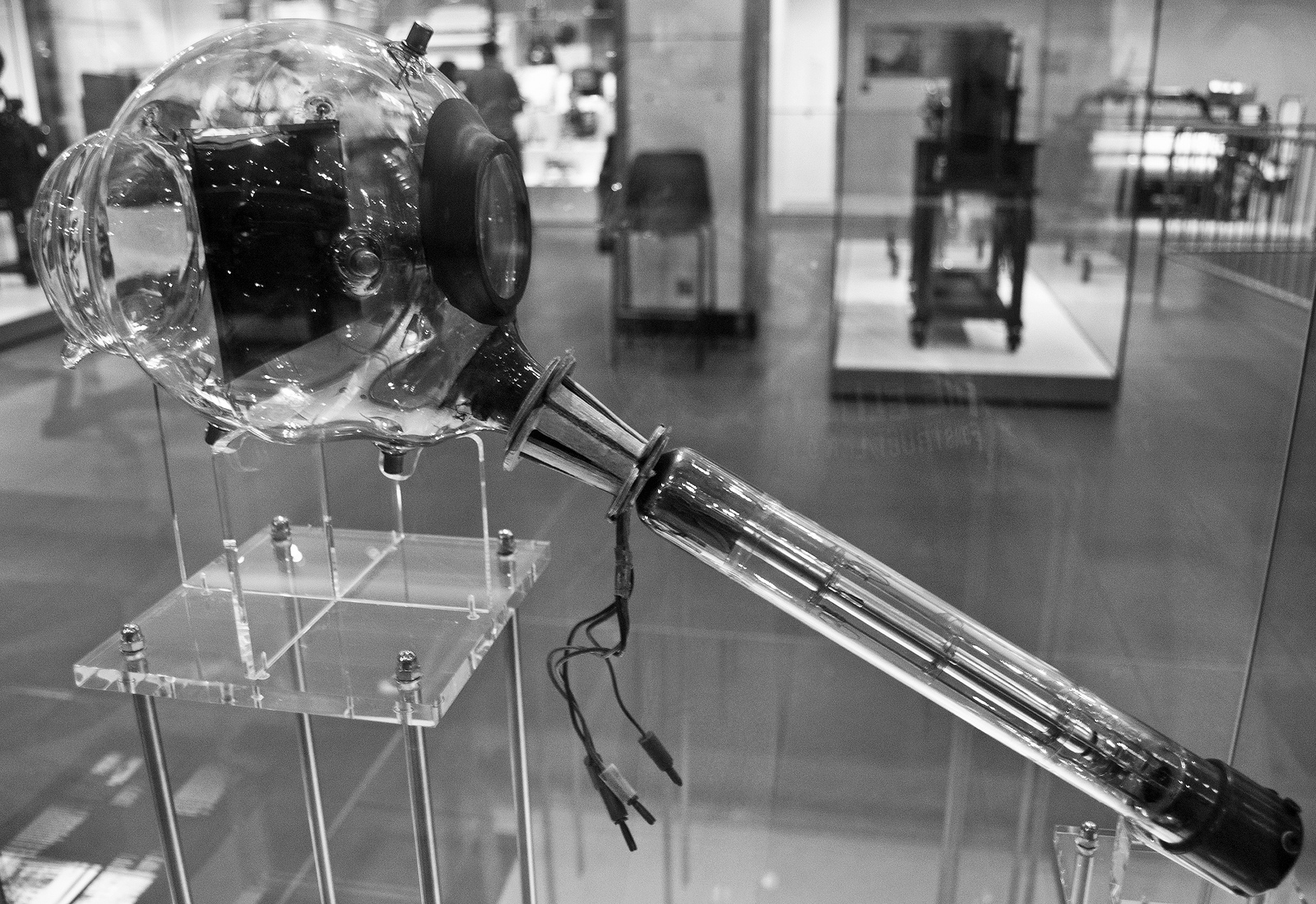 Iconoscope. first practical television camera from 1933 designed by Vladimir Zworykin taken in the science museum