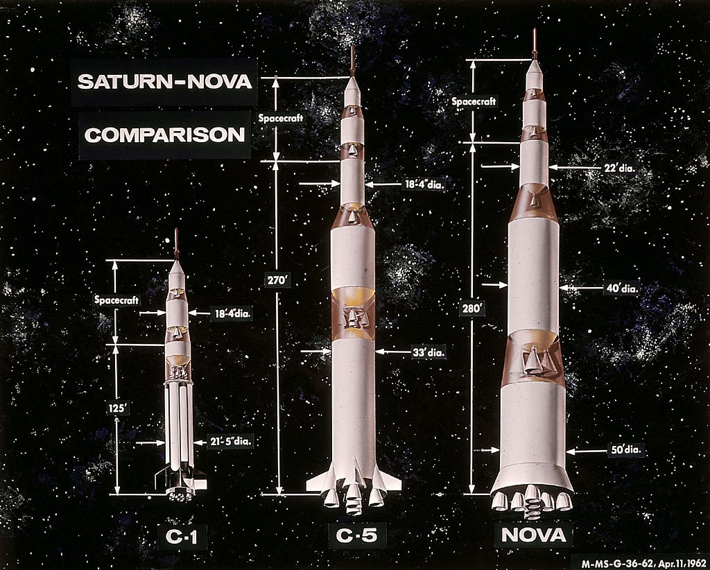 Первоначальная концепция космического корабля «Аполлон» фирмы North American Aviation, Inc