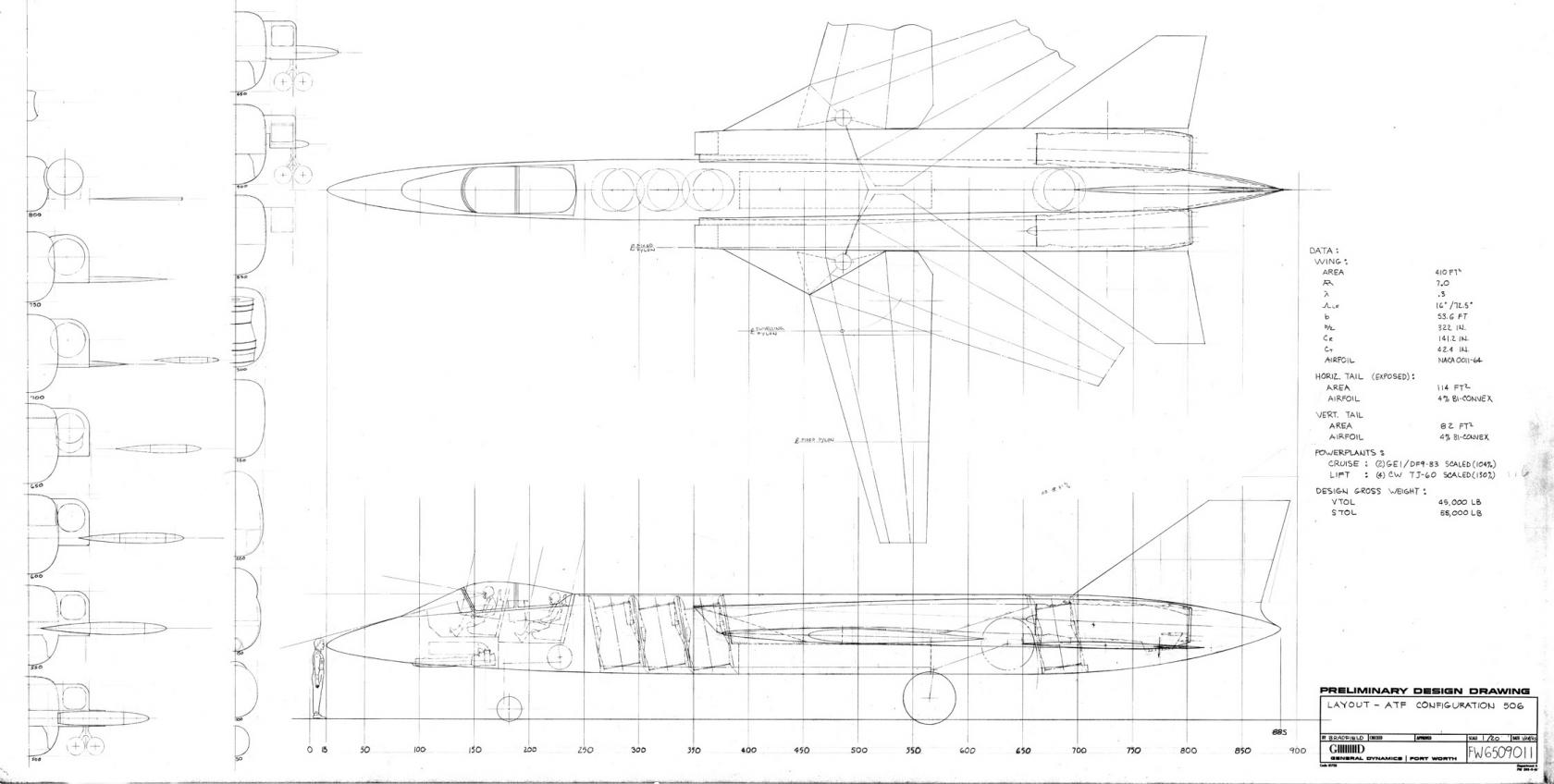 Сеанс авиационной археологии в офисе Lockheed Martin