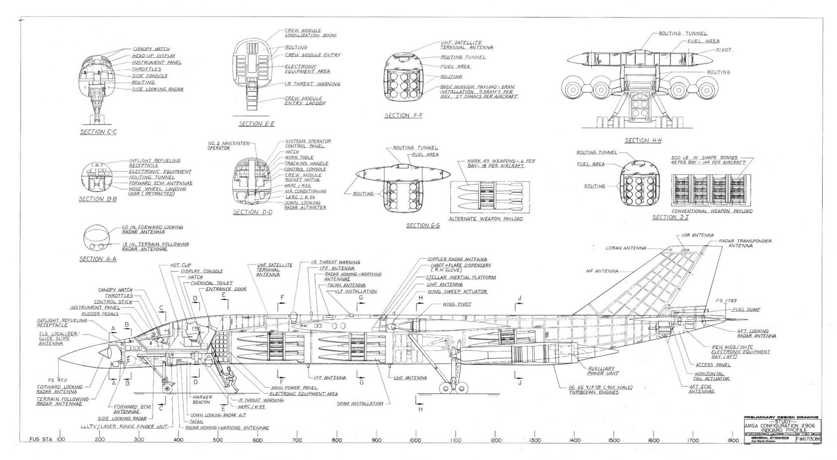 Сеанс авиационной археологии в офисе Lockheed Martin