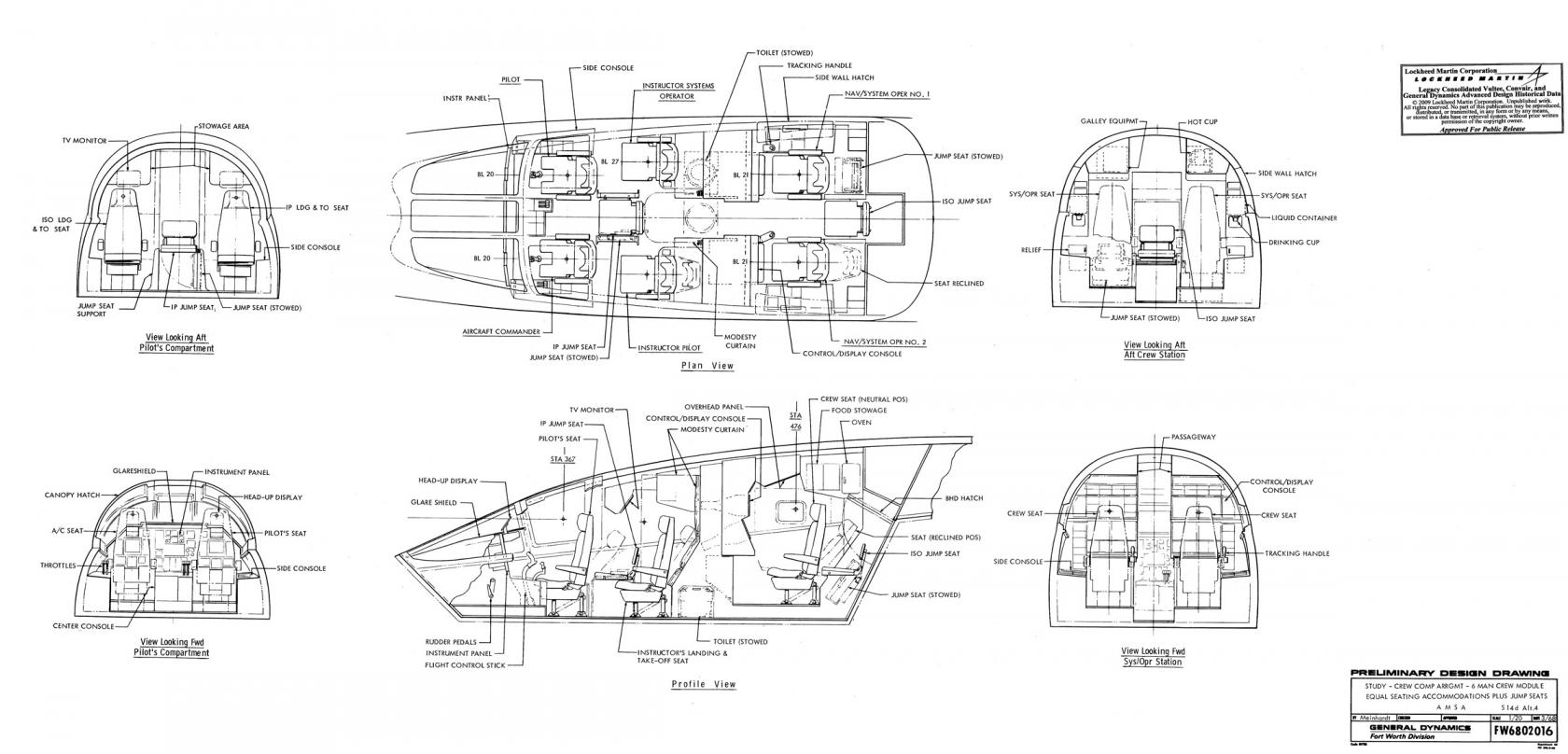 Сеанс авиационной археологии в офисе Lockheed Martin