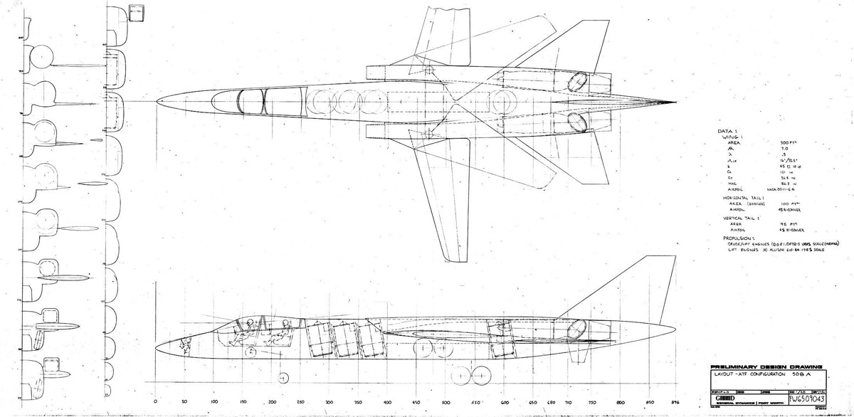 Сеанс авиационной археологии в офисе Lockheed Martin