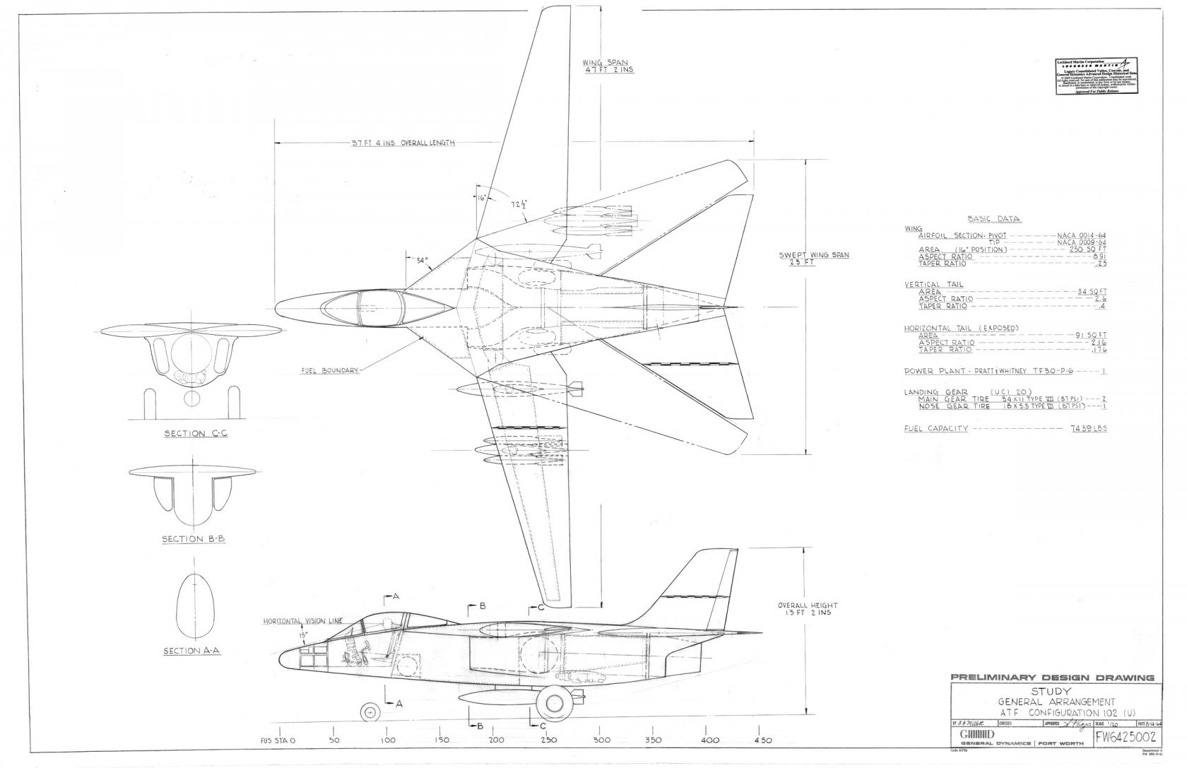 Сеанс авиационной археологии в офисе Lockheed Martin