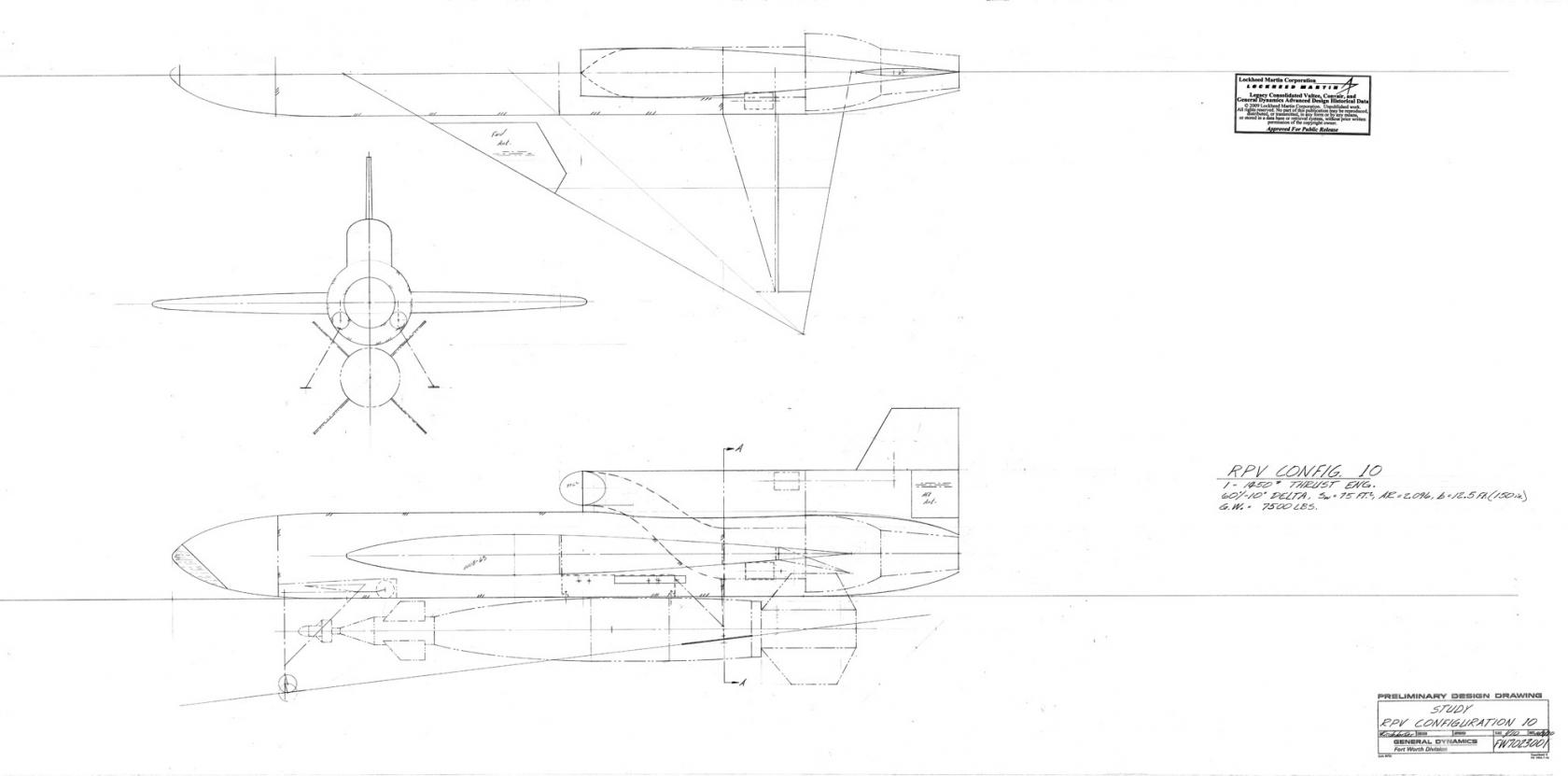 Сеанс авиационной археологии в офисе Lockheed Martin