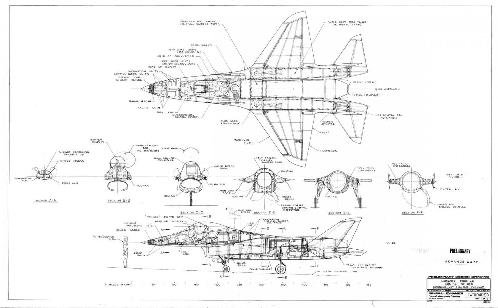 Сеанс авиационной археологии в офисе Lockheed Martin