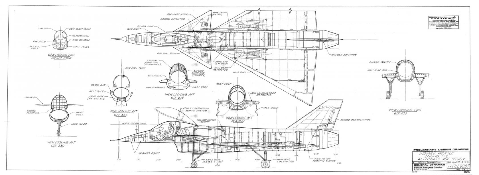 Сеанс авиационной археологии в офисе Lockheed Martin