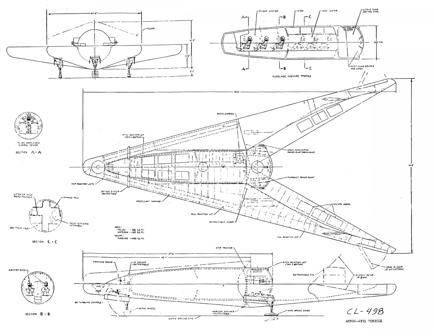 Сеанс авиационной археологии в офисе Lockheed Martin