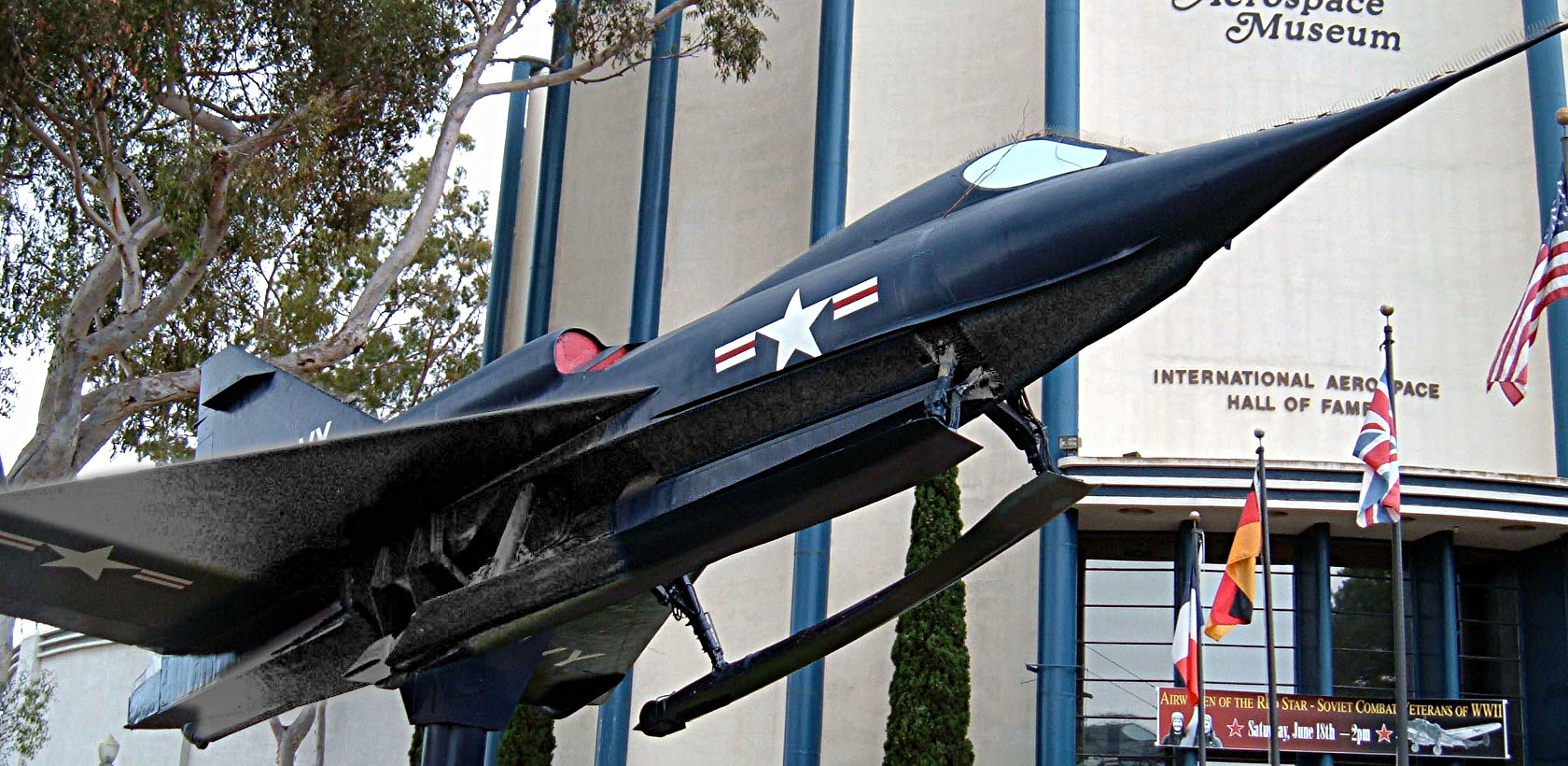 Sea Dart в аэрокосмическом музее, Сан-Диего. Фото ru.wikipedia.org