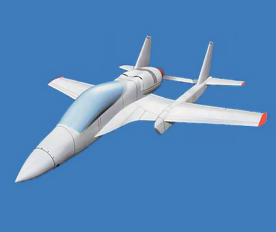 Проект лёгкого боевого самолета Д-14 (Украина)