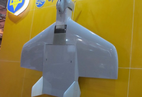 Украина представила в Индии многоцелевой беспилотный самолет БПАК Р-100