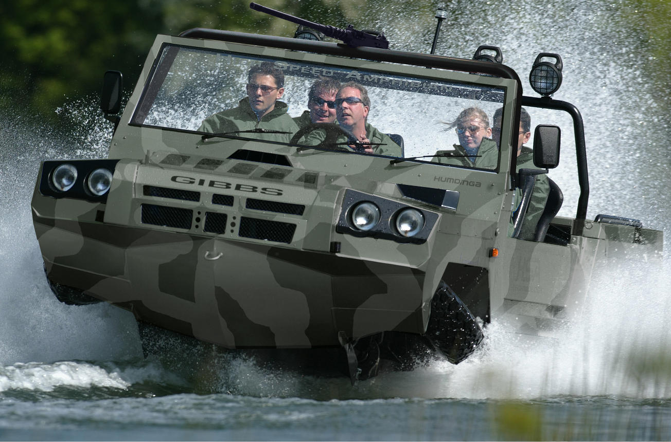 Gibbs Terraquad Amphibious UTV