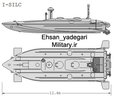 Иранские полупогружные катера Kajami (Taedong-B) и Gahjae (Taedong-C)