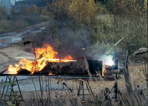 Лазерное оружие «Газпрома»