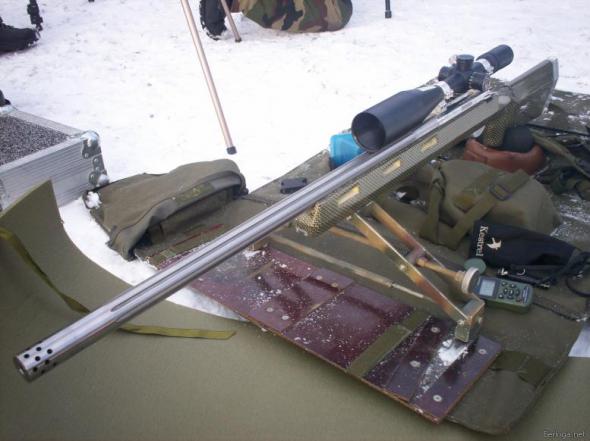 Снайперская винтовка Лобаева