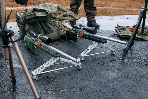 Снайперская винтовка Лобаева