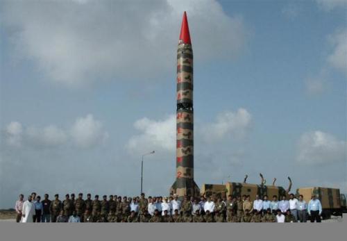 Ракета Shaheen-II. Фото  www defence pk