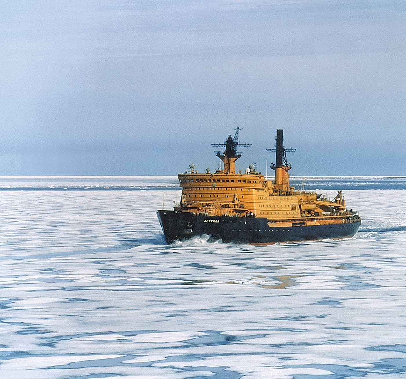 Россия, подводный флот и Ледовитый океан