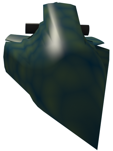 Пилотируемая коническая противокорабельная бомба