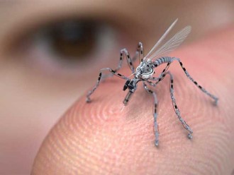 Практика борьбы с насекомыми-роботами на современном ЛА