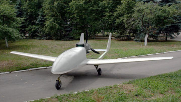 Беспилотный летательный аппарат (БПЛА) «Луч»