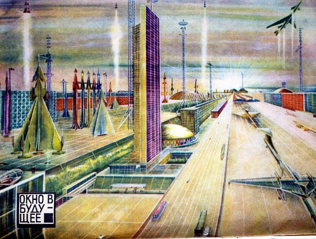Архитектура будущего глазами советских футурологов, урбанистов и архитекторов