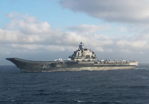 ВМФ России выбрал «американскую» модель флота и плавучий аэродром в Арктике