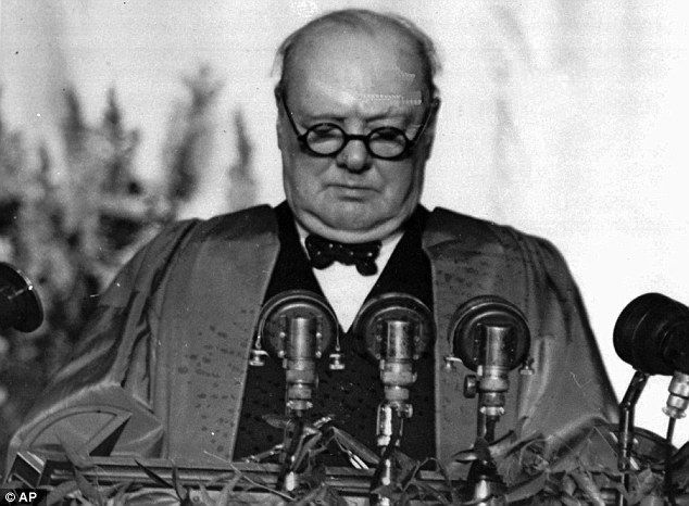 Как Черчилль начал холодную войну - Фултоновская речь.