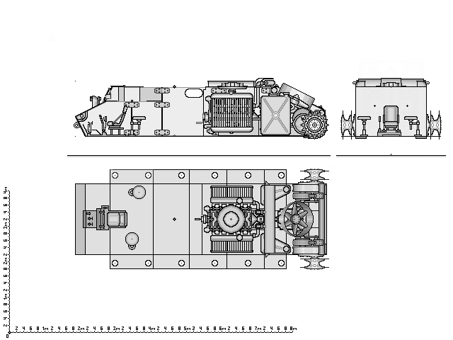 АИ танк Т-28. "Безногий" стрелок