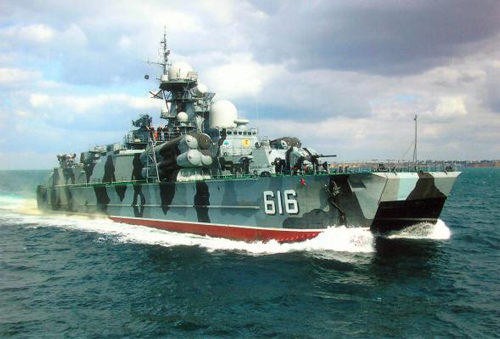Малые ракетные корабли проекта 1239 «Сивуч». Россия