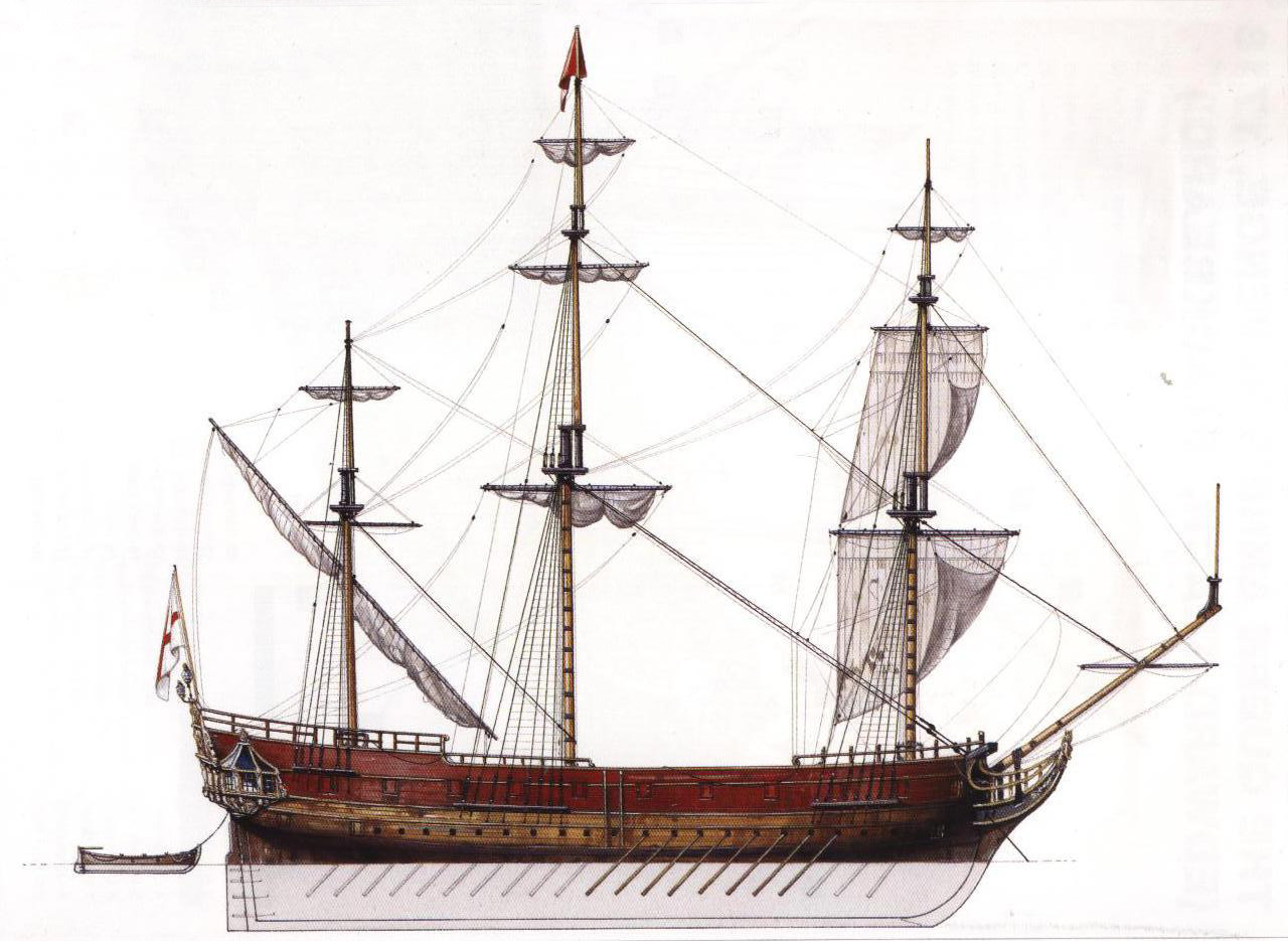 Гребной фрегат. Корабль Уильяма Кидда "Adventure Galley". Уильям Кидд пират корабль. Галера-Фрегат "Эдвенчер"..