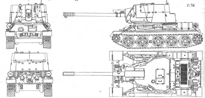 Если нельзя, но очень хочется. САУ Т-34/100(122)