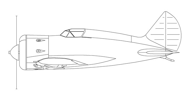 Поликарпов И-16 "Жокей"