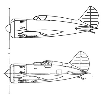 Поликарпов И-16 "Жокей"