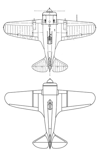 Поликарпов И-16 "Жокей"