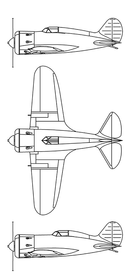 Поликарпов И-16 "Жокей"