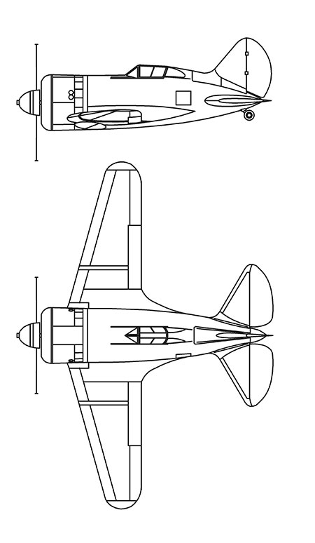 Поликарпов И-16 "Жокей"